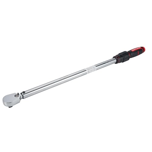 CRAFTSMAN Torque Wrench, 1/2" Drive, 50-250 FT-LB (CMMT99434)