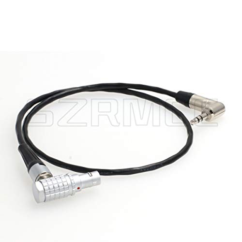 Cable 0B 5 pines para ARRI Alexa Mini con conector robusto de ángulo recto 3.5mm 4