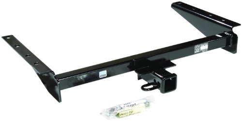 Reese Towpower 51010 Class III Custom-Fit Hitch with 2" Square Receiver opening , Black