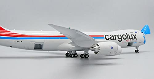 Amazon | JC Wings 1/200 完成品 Cargolux for BOEING 747-8F LX-VCF
