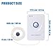 coospider-repta Ozone Generator for Cold Plunge Tub Ice Bath Tub with Timer Ozone Generator Water Keep Cold Plunge Tub Clean for Longer, Cold Plunge Filter Hot Tub, Spa, Cold Plunge Accessories