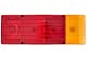 HELLA Rückleuchte - Glühlampe - 12V - Einbau/geschraubt - ECE - Lichtscheibenfarbe: rot/gelb - Stecker: Flachstecker - rechts/links - Menge: 1 - 2SD 004 460-001