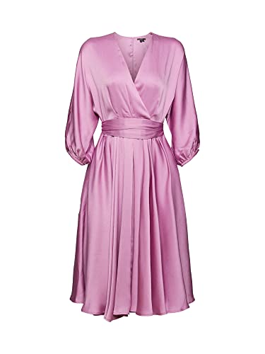 ESPRIT 042EO1E354 Vestito, 505/VIOLET, 38 da Donna...