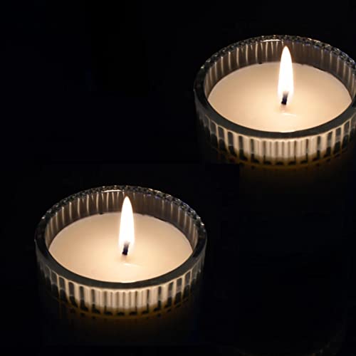 Mens Large Scented Candles Candle Lime Basil & Mandarin Cologne Soy Candle 42Hrs Long Lasting Jar Candle Natural Wax Candle With Giant Embossed Classic Glass Bottle 600G 21.16Oz, Blue #TOP4