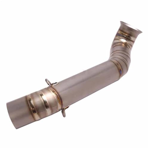 Silencieux pour 690 Duke 2012-2018 échappement moto tube intermédiaire liaison titane