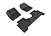 3D MAXpider Front Row Custom Fit All-Weather Floor Mat for Select Ford Escape Models - Kagu Rubber (Tan)