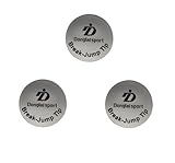 DDonglai 3pcs Packed14mm Billiard Break Cue Tip/Jump Cue Tip,Polymer Material...