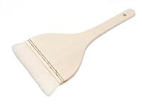 Paintersisters Flächen- und Verwischpinsel Ziegenhaar 120mm Weiche Pinsel für großflächiges Malen, Verwischtechniken & Shading in Aquarell, Öl- & Acrylmalerei - Staubbindende, saugende Naturhaare