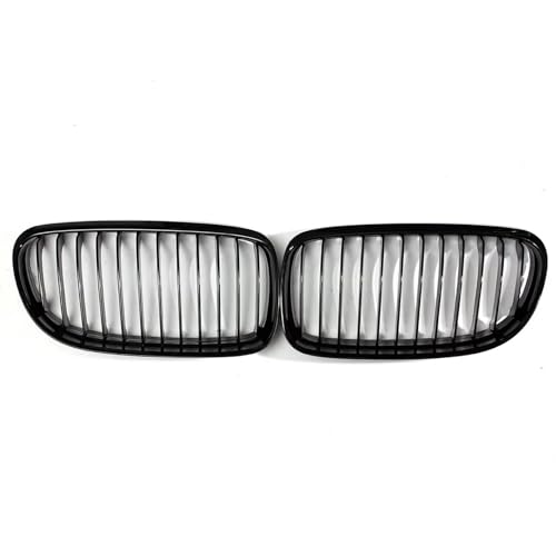 Parrilla delantera de listón único negro para BMW Serie 3 E90 Sedán 2009-2011