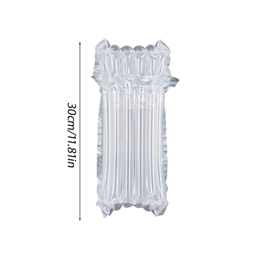 Spldsun 20er-Pack Weinflaschenschutz, Aufblasbarer Verpackungsbeutel, Aufblasbare Luftsäulentasche zum Schutz von Weinflaschen, Eine sichere Wahl für den Weinversand