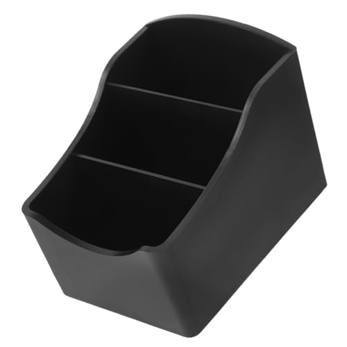 SOLUSTRE Sugar Packet Holder Tea Bag Storage Box Sweetener Container Bar Counter Organizer