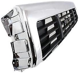 Grille Assembly For Toyota Pickup 1989 To 1991 Grille, 4wd, Chrome/Black TO1200139