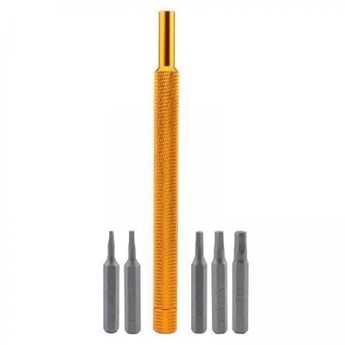 LOVIVER 4X 6 Pieces Metal RC Hex Screwdriver Tool Kit Repair Tools Kit Maintenance for Helicopter RC Car Truck DIY Accessory Parts