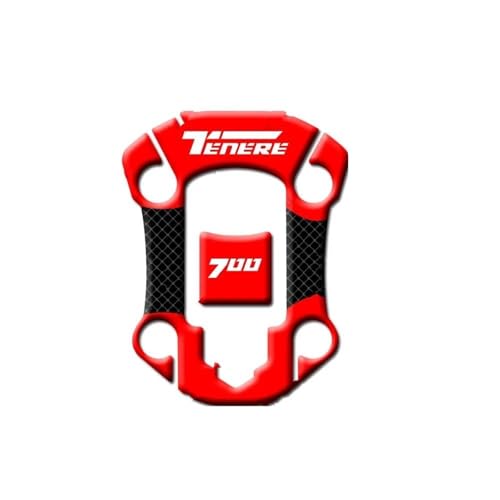 Autocollant réservoir moto Yamaha Tenere 700 contre l'essence