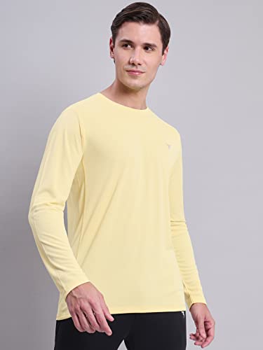 Image of TECHNOSPORT Men's Slim Fit T-Shirt - (MTOR17) Pack of 1