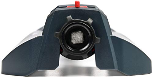 Eden 96212 Turbo Oscillating Sprinkler, Covers Up to 4,499 sq. ft., 18 Precision Nozzles, Flow and Width Controls, Adjustable Range, Triple Nozzle Switches, Quick Connects, Filters