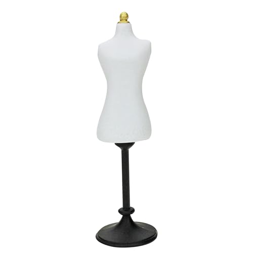 Dollhouse Accessories, Dress Form Mannequin, 3x1 Resin Miniature Mannequin, 1/12