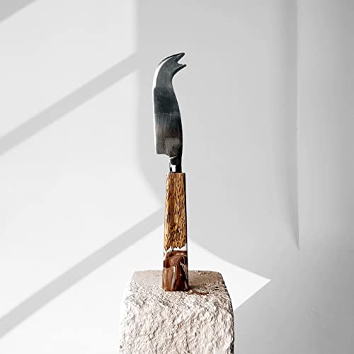 Resin Cheese Knife Set, Engraved Charcuterie Bomboniere