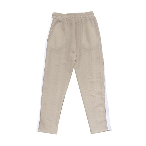 Pantalón deportivo relajado con bloques de color miniatura 3