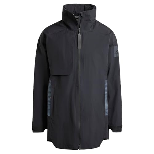 小物 MYSHELTER RAIN.RDY CAPE adidas Myshelter Cape Outdoor Sports Zipper Cardigan hooded
