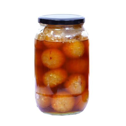 Image of Madhumrit 100% Raw Natural & Organic Cheery Murabba With Raw forest Honey | Raw Forest Marmalade | Helps Increasing Height, Growth, Healthy and Fresh | (1 Kg) (HONEY AMLA)