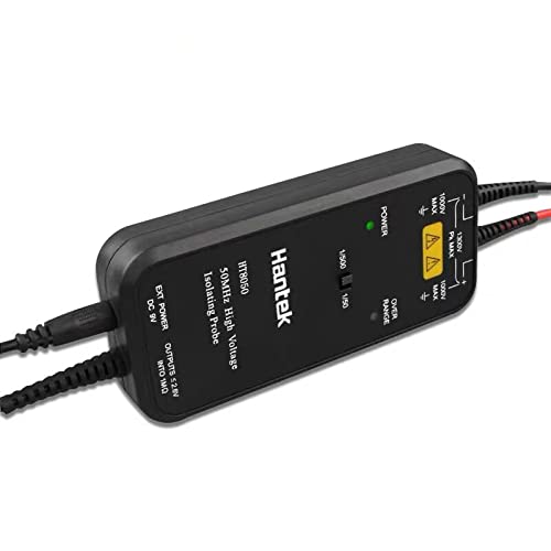 Hantek HT8050 Oscilloscope Probe High Voltage Differential Probe, 50MHZ Bandwidth