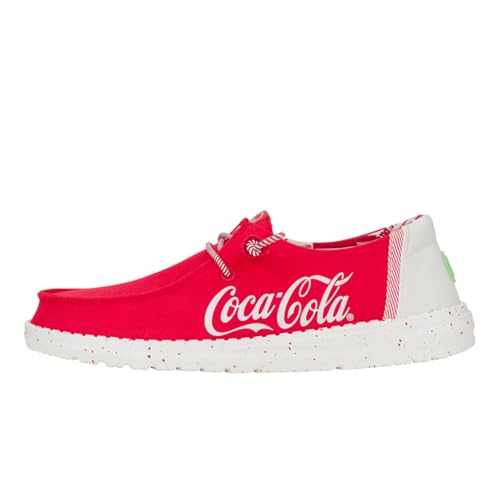 Image of HEYDUDE Wendy Coke True, Women's Shoes, Women's Slip-on Loafers, Comfortable & Light-Weight