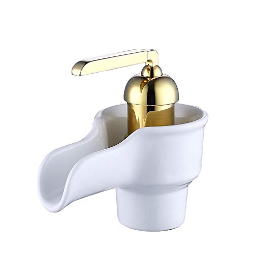 T-TLJW Negro Retro Faucet Cocina Baño Tipo de extracción water-tapLavabo de cobre grifo mueble de baño caliente y frío lavabo mezclador zirconia