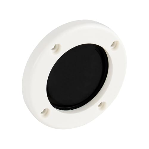 Comprobación de drenaje de barco – 71,3 mm x 8,4 mm válvulas de retención para barcos | Válvula de retención de drenaje multiusos para kayak, válvulas de retención de drenaje gruesas, válvula de