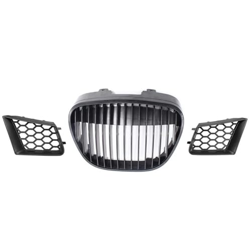 Grille centrale pour Seat Ibiza Cordoba 6L grilles de pare-chocs avant nid d'abeille r&eacute;paration