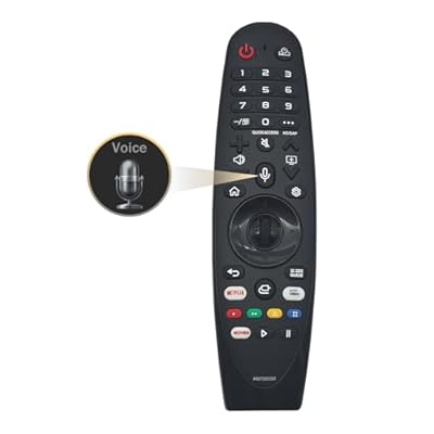AKB75855501 AN-MR20GA for LG TV Remote, OLED QNED NanoCell 4K UHD Voice Magic Remote Control, Replace for LG TV Control AN-MR650, AN-MR19BA, AN-MR18BA, with Netflix Prime Keys, Pointer Function