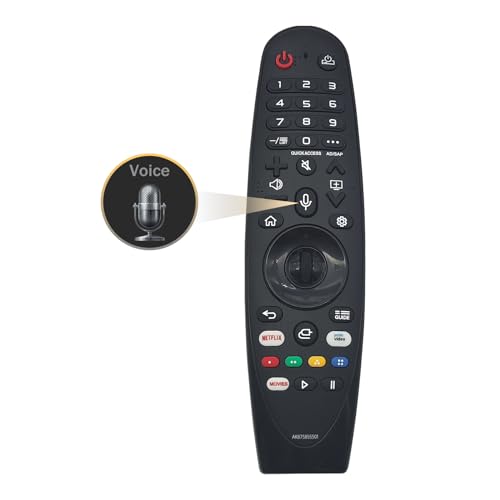 AKB75855501 AN-MR20GA for LG TV Remote, OLED QNED NanoCell 4K UHD Voice Magic Remote Control, Replace for LG TV Control AN-MR650, AN-MR19BA, AN-MR18BA, with Netflix Prime Keys, Pointer Function