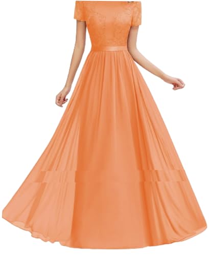 Image of Dhaanya Creation Georgette Long Flared Skirt for Women