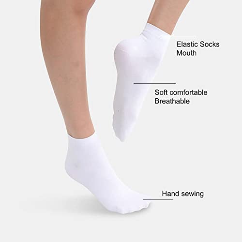 Mens Dress Ankle Socks Classic Business Casual Solid Premium Socks (3 Pairs)(Size : 9-11)2