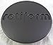 RotiForm Flat Black Custom Wheel Center Caps # 1003-40MB (1 Cap)