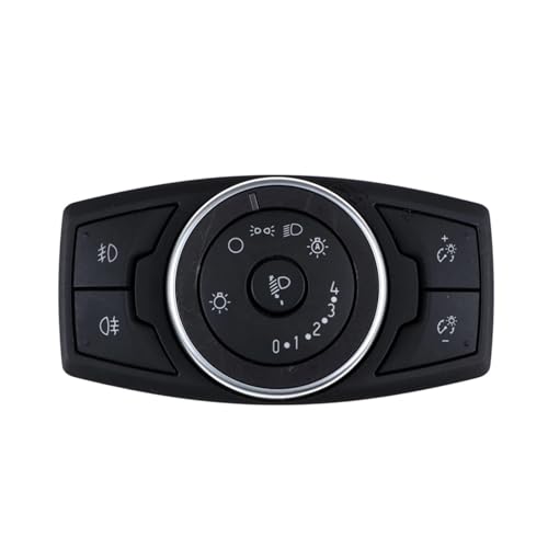 Module commande phare Ford JB3T-13D061-FAW : interrupteur antibrouillard durable - 5