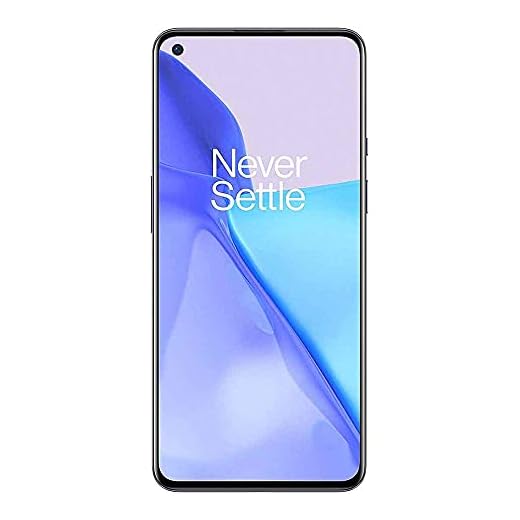 OnePlus 9 Winter Mist, 5G Unlocked Android Smartphone U.S Version, 8GB RAM+128GB Storage, 120Hz Fluid Display, Hasselblad Triple Camera, 65W Ultra Fast Charge, 15W Wireless Charge, with Alexa Built-in