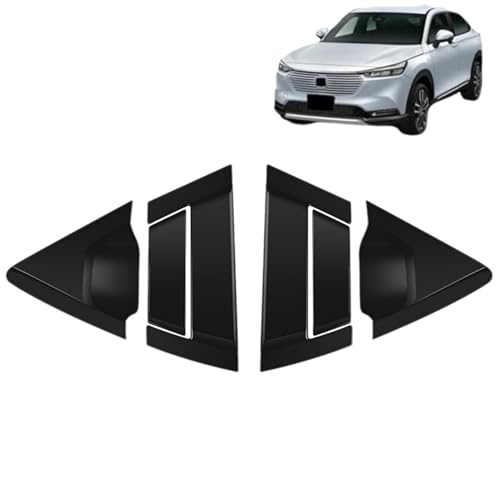 DodoxDIY 新型 ヴェゼル RV系 ヴェゼルrv3 rv4 rv5 rv6 カスタム パーツ アクセサリー外装 グッズ リアドアハンドル パネルガーニッシュ カバー 艶消しブラック