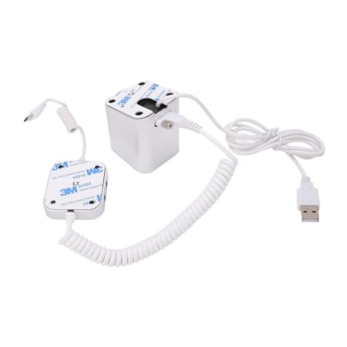 Anti-Diebstahl-Handy-Display-Ständer, mit 95–120 DB Sicherheitsalarm, Schnelles Aufladen, Anti-Einbruch-Telefonhalter für Ausstellungshallen, Geschäft (Typ-C)