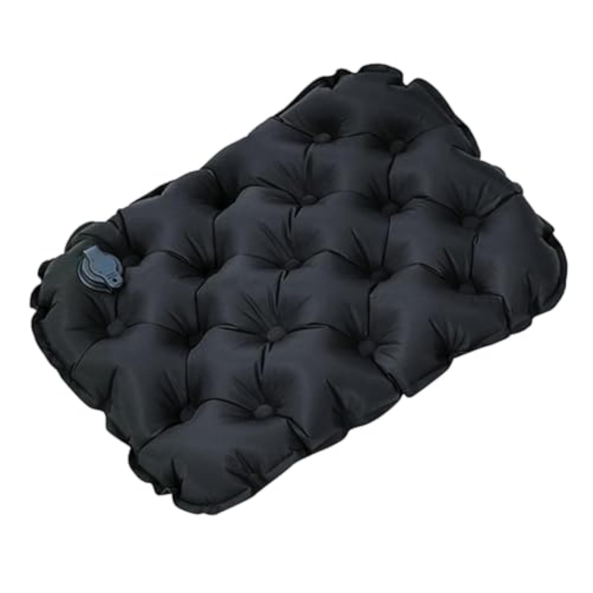 Inflatable Seat Cushion for Stadium, Black
