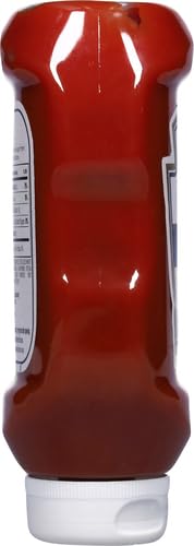 Image of Heinz Tomato Ketchup with No Sugar Added, 29.5 oz Bottle