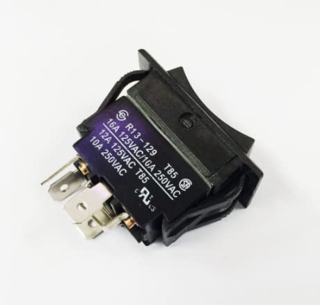 Sunnyskar 2pcs/Lot R13-129 Ship Type 4 Feet 2 Gears Self Reset 16A250V
