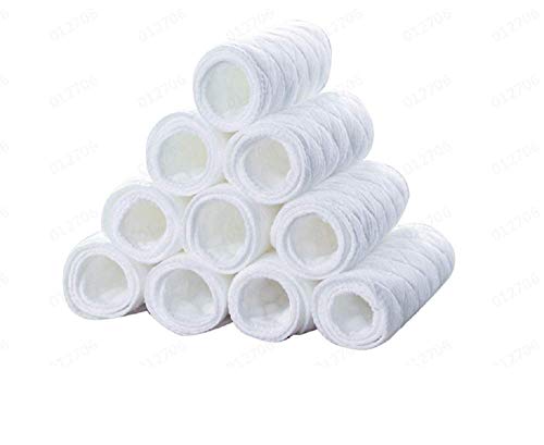 New Akabsh Baby Diapers Cotton Diaper Inserts 3 Layer Washable Infant Products Cloth Diapers Premium...