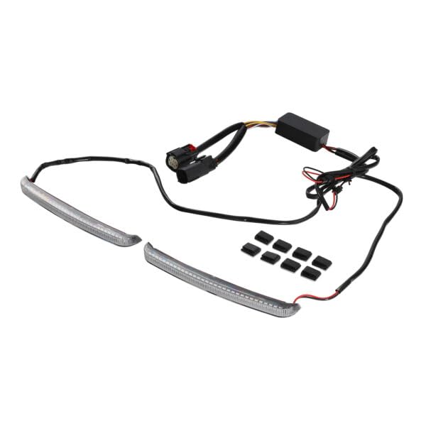 Amazon.com: TCMT LED Saddlebag Run Brake Turn Lamp Lights Fit For