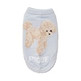 【CAT&DOG】スムーズィートイプードル柄JQDプルオーバー PAGG259121BLUS