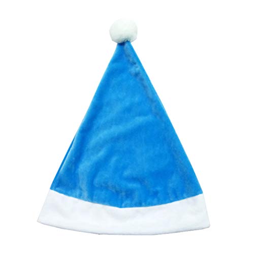 VALICLUD 1stück Hellblauer Weihnachtsmann-hut Für Junge Mädchen...
