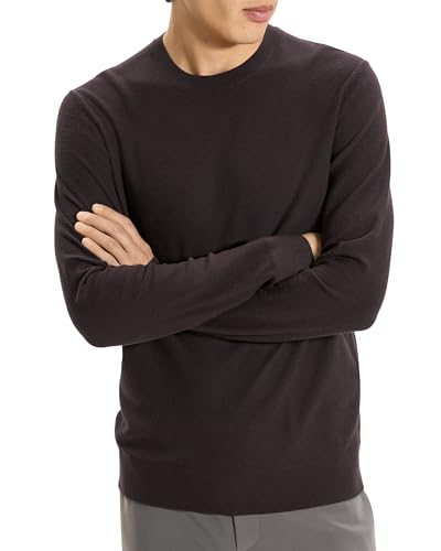 Theory Men's Riland Crew Neck in Light Bilen4