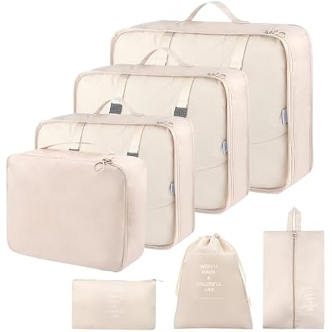Organisateur de Voyage Talifoca 7 pièces Cover