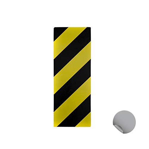 Normaluz BA41516 PROTECTOR PLANO AUTOADHESIVO 40X15X1 CM NEGRO/AMARILLO, 40 X 15 X 1 cm