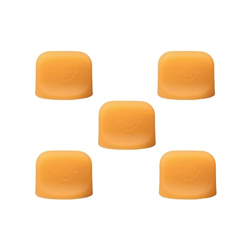 【ゴーテック対応 シリコンキャップ】Aspire Gotek X/S 対応 シリコンキャップ 5個セット (オレンジ)